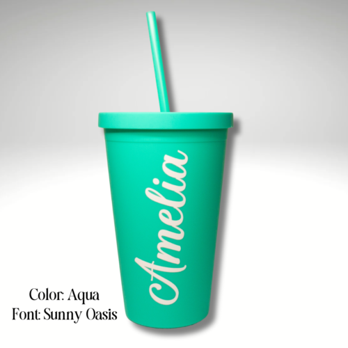 Personalized 16oz Acrylic Tumblers - Image 8