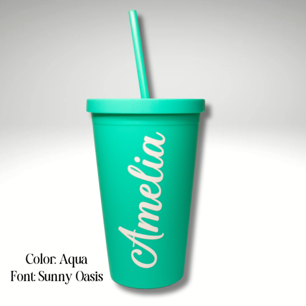 Personalized 16oz Acrylic Tumblers