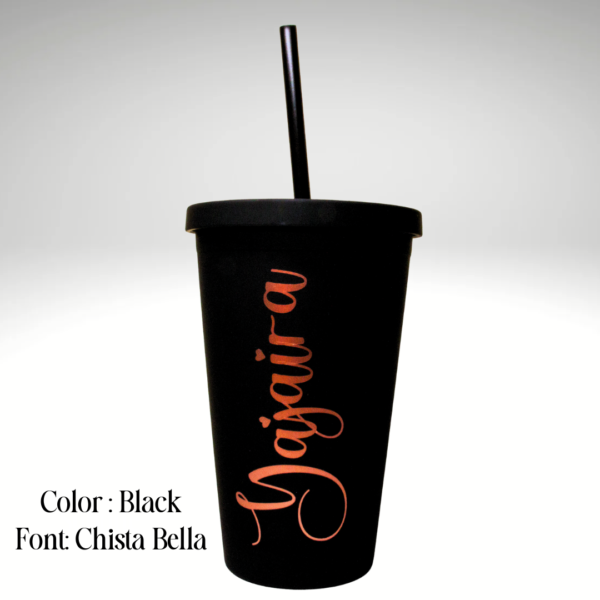 Personalized 16oz Acrylic Tumblers