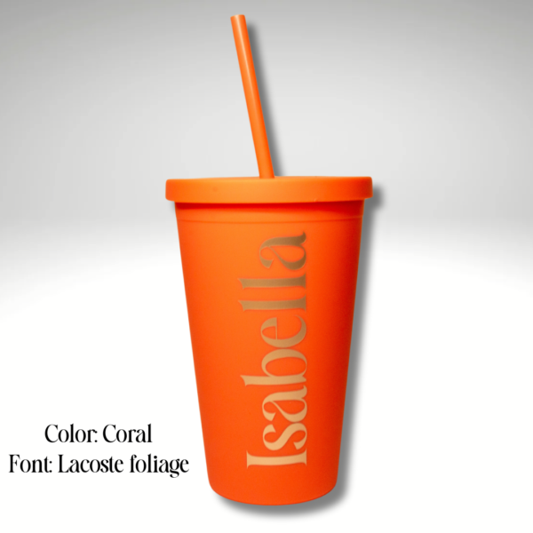 Personalized 16oz Acrylic Tumblers