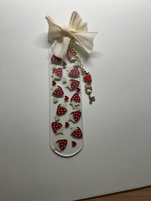 Strawberry Bookmark - Image 3