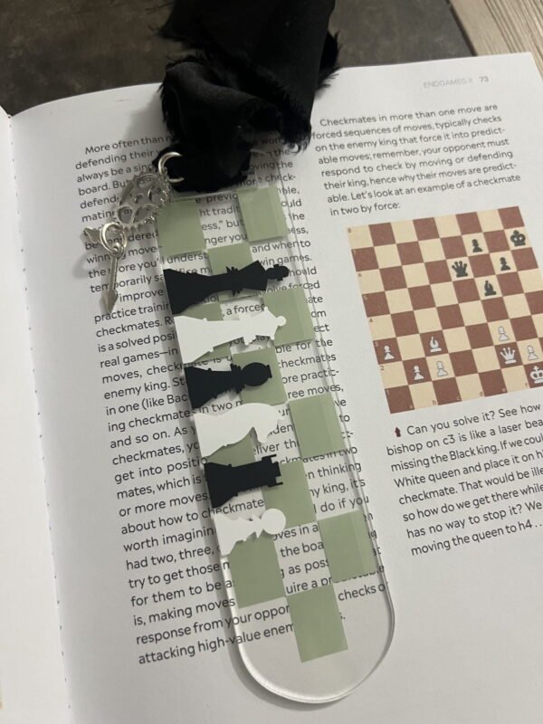 Chess Bookmark