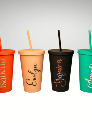 Personalized 16oz Acrylic Tumblers
