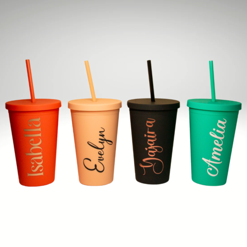 Personalized 16oz Acrylic Tumblers