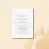 Elegant minimal Invitation