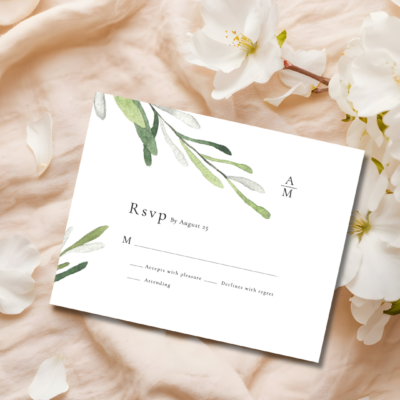 Wedding RSVP