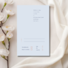 Anna Wedding RSVP mockup