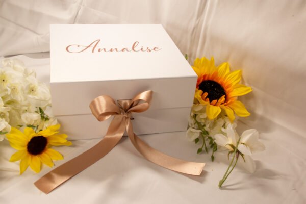 Rosegold Bridesmaid box