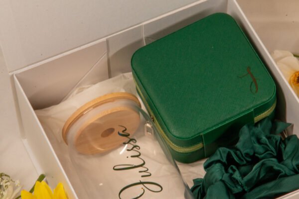 green Bridesmaid box