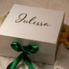 green Bridesmaid box