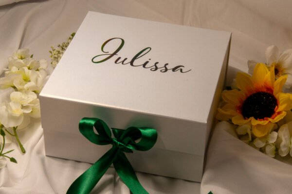 green Bridesmaid box