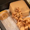 gold and black Bridesmaid box