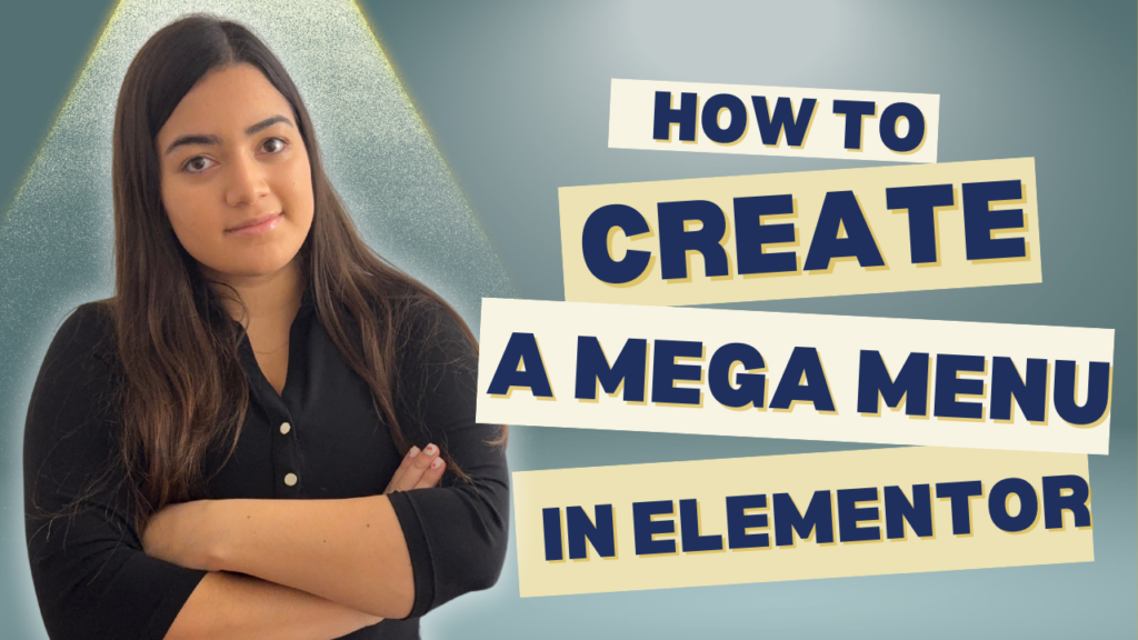 How to Create a Mega Menu in Elementor