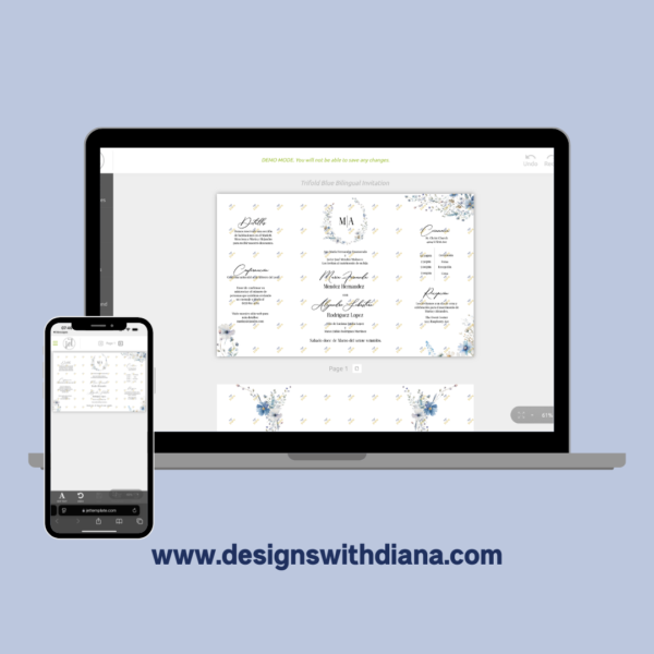 Designs with Diana- Wedding Invitations West Palm Beach