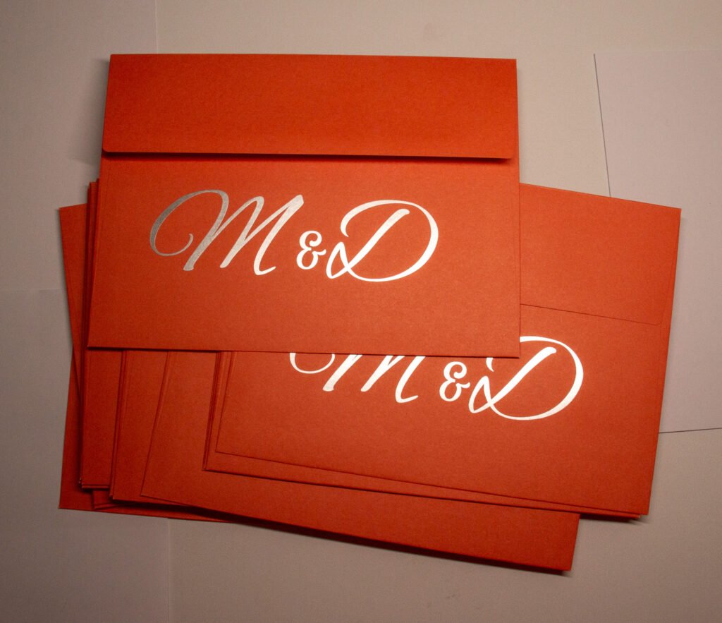 Wedding Envelope - Designs with Diana