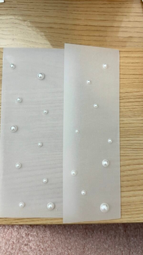 Pearl Vellum Wrap for Wedding Invitations - Designs with Diana